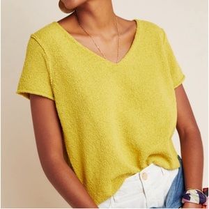 Anthropologie Valentina Sweater Tee